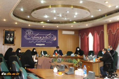 به همت واحد امور دانشجویی برگزار شد

جلسه هماهنگی و بررسی مسائل مربوط به حوزه مشاوره و سلامت جسم و روان 