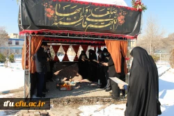 برگزاری  مراسم هفتمین روز تدفین شهید گمنام پردیس فاطمه الزهرا(س) تبریز 4