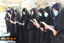 برگزاری  مراسم هفتمین روز تدفین شهید گمنام پردیس فاطمه الزهرا(س) تبریز 5