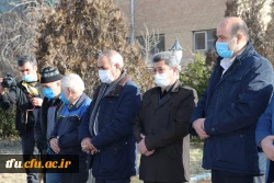 زیارت مزار شهید گمنام پردیس فاطمه الزهرا(س) و تجدید میثاق با شهدا در گلزار شهدای وادی رحمت تبریز 5