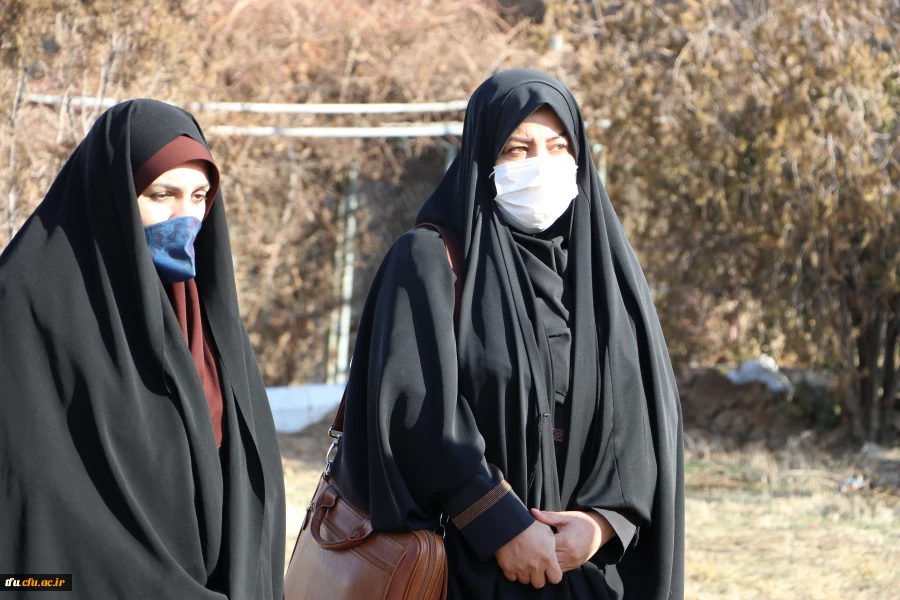 زیارت مزار شهید گمنام پردیس فاطمه الزهرا(س) و تجدید میثاق با شهدا در گلزار شهدای وادی رحمت تبریز 6