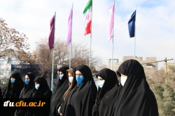 زیارت مزار شهید گمنام پردیس فاطمه الزهرا(س) و تجدید میثاق با شهدا در گلزار شهدای وادی رحمت تبریز 9