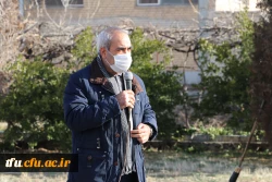 زیارت مزار شهید گمنام پردیس فاطمه الزهرا(س) و تجدید میثاق با شهدا در گلزار شهدای وادی رحمت تبریز 10