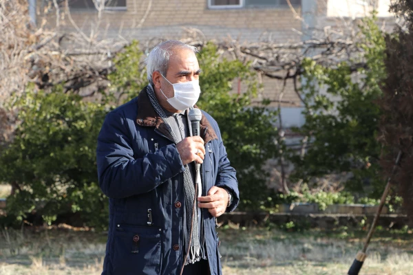 زیارت مزار شهید گمنام پردیس فاطمه الزهرا(س) و تجدید میثاق با شهدا در گلزار شهدای وادی رحمت تبریز 10