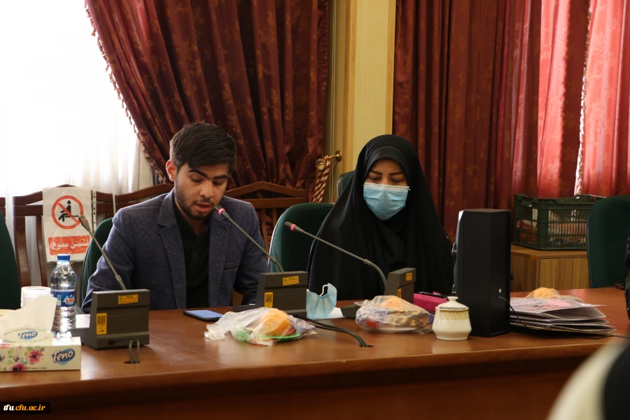 مراسم گرامیداشت 22 بهمن و تجلیل و تقدیر از عوامل برگزار کننده ستاد تشییع و تدفین شهید گمنام پردیس فاطمه الزهرا(س) تبریز 3