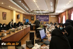 مراسم گرامیداشت 22 بهمن و تجلیل و تقدیراز عوامل برگزار کننده ستاد تشییع و تدفین شهید گمنام پردیس فاطمه الزهرا(س) تبریز 2