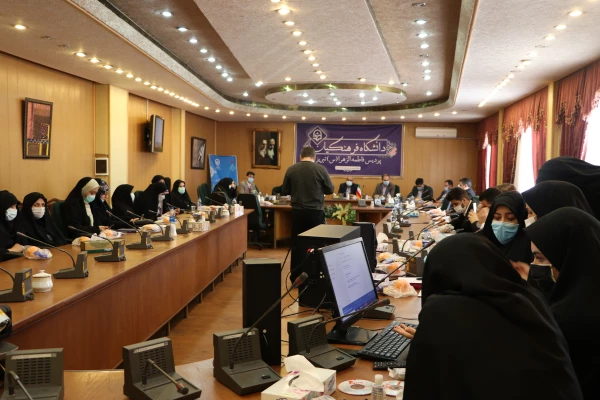 مراسم گرامیداشت 22 بهمن و تجلیل و تقدیراز عوامل برگزار کننده ستاد تشییع و تدفین شهید گمنام پردیس فاطمه الزهرا(س) تبریز 2