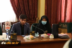 مراسم گرامیداشت 22 بهمن و تجلیل و تقدیراز عوامل برگزار کننده ستاد تشییع و تدفین شهید گمنام پردیس فاطمه الزهرا(س) تبریز 3