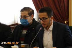 مراسم گرامیداشت 22 بهمن و تجلیل و تقدیراز عوامل برگزار کننده ستاد تشییع و تدفین شهید گمنام پردیس فاطمه الزهرا(س) تبریز 4