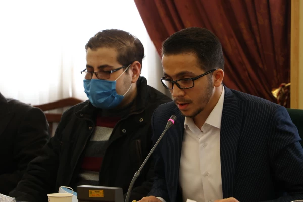 مراسم گرامیداشت 22 بهمن و تجلیل و تقدیراز عوامل برگزار کننده ستاد تشییع و تدفین شهید گمنام پردیس فاطمه الزهرا(س) تبریز 4