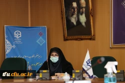 مراسم گرامیداشت 22 بهمن و تجلیل و تقدیراز عوامل برگزار کننده ستاد تشییع و تدفین شهید گمنام پردیس فاطمه الزهرا(س) تبریز 6