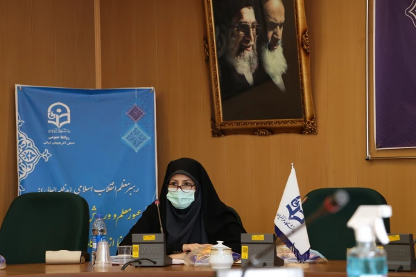 مراسم گرامیداشت 22 بهمن و تجلیل و تقدیراز عوامل برگزار کننده ستاد تشییع و تدفین شهید گمنام پردیس فاطمه الزهرا(س) تبریز 6