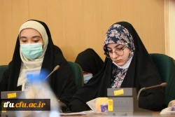 مراسم گرامیداشت 22 بهمن و تجلیل و تقدیراز عوامل برگزار کننده ستاد تشییع و تدفین شهید گمنام پردیس فاطمه الزهرا(س) تبریز 7