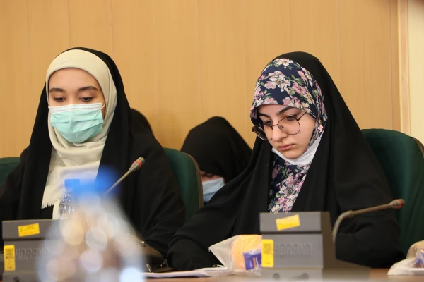 مراسم گرامیداشت 22 بهمن و تجلیل و تقدیراز عوامل برگزار کننده ستاد تشییع و تدفین شهید گمنام پردیس فاطمه الزهرا(س) تبریز 7