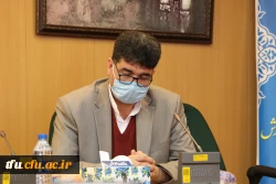 مراسم گرامیداشت 22 بهمن و تجلیل و تقدیراز عوامل برگزار کننده ستاد تشییع و تدفین شهید گمنام پردیس فاطمه الزهرا(س) تبریز 9