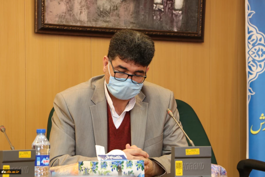 مراسم گرامیداشت 22 بهمن و تجلیل و تقدیراز عوامل برگزار کننده ستاد تشییع و تدفین شهید گمنام پردیس فاطمه الزهرا(س) تبریز 9