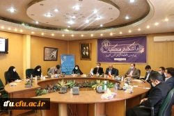 مراسم گرامیداشت 22 بهمن و تجلیل و تقدیراز عوامل برگزار کننده ستاد تشییع و تدفین شهید گمنام پردیس فاطمه الزهرا(س) تبریز 10