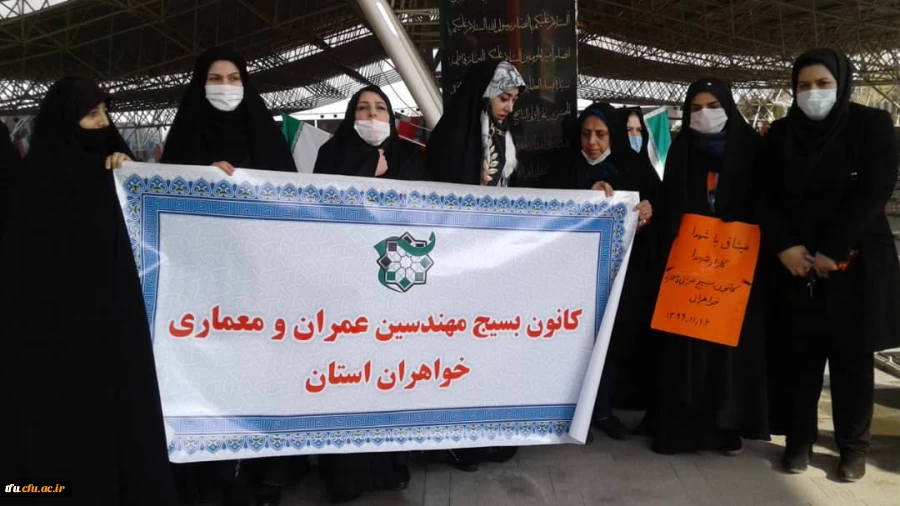 زیارت شهید گمنام پردیس فاطمه الزهرا(س) توسط کانون بسیج مهندسین عمران و معماری استان آذربایجان شرقی 4