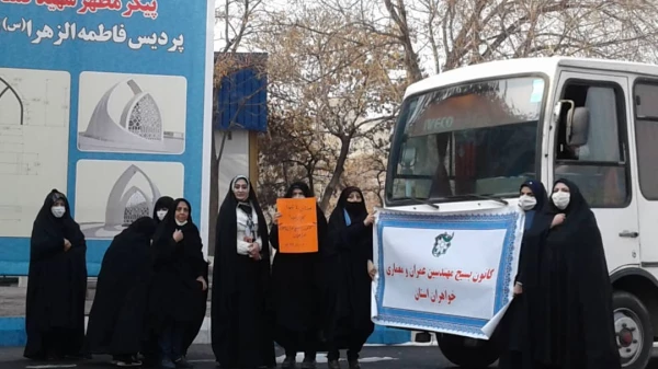 زیارت شهید گمنام پردیس فاطمه الزهرا(س) توسط کانون بسیج مهندسین عمران و معماری استان آذربایجان شرقی 5