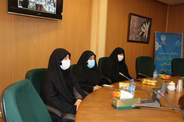 مراسم آیین استقبال از  نودانشجو معلمان ورودی بهمن ماه پردیس فاطمه الزهرا(س) تبریز 3