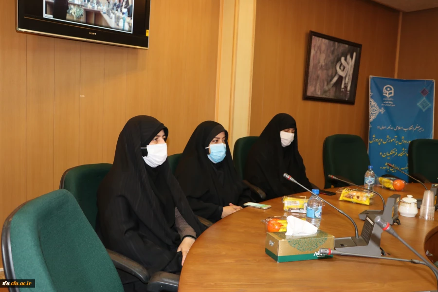 مراسم آیین استقبال از  نودانشجو معلمان ورودی بهمن ماه پردیس فاطمه الزهرا(س) تبریز 3