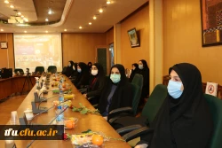 مراسم آیین استقبال از  نودانشجو معلمان ورودی بهمن ماه پردیس فاطمه الزهرا(س) تبریز 4