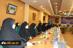 مراسم آیین استقبال از  نودانشجو معلمان ورودی بهمن ماه پردیس فاطمه الزهرا(س) تبریز 5