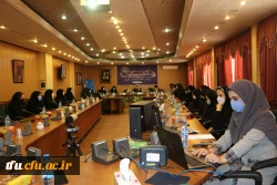 مراسم آیین استقبال از  نودانشجو معلمان ورودی بهمن ماه پردیس فاطمه الزهرا(س) تبریز 6