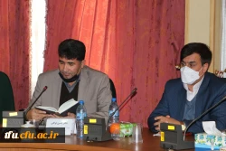 مراسم آیین استقبال از  نودانشجو معلمان ورودی بهمن ماه پردیس فاطمه الزهرا(س) تبریز 7