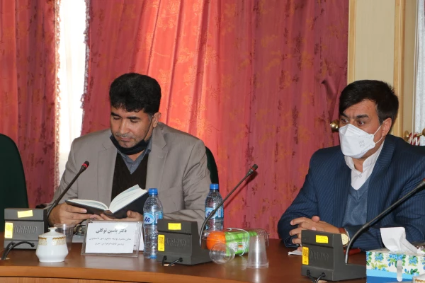 مراسم آیین استقبال از  نودانشجو معلمان ورودی بهمن ماه پردیس فاطمه الزهرا(س) تبریز 7