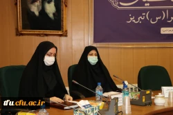 مراسم آیین استقبال از  نودانشجو معلمان ورودی بهمن ماه پردیس فاطمه الزهرا(س) تبریز 11