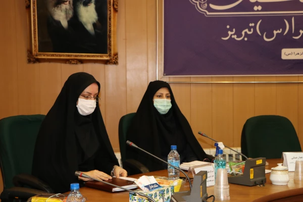 مراسم آیین استقبال از  نودانشجو معلمان ورودی بهمن ماه پردیس فاطمه الزهرا(س) تبریز 11