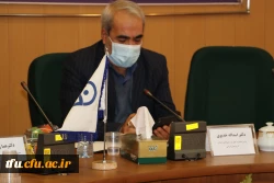 مراسم آیین استقبال از  نودانشجو معلمان ورودی بهمن ماه پردیس فاطمه الزهرا(س) تبریز 12