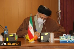 مراسم آیین استقبال از  نودانشجو معلمان ورودی بهمن ماه پردیس فاطمه الزهرا(س) تبریز 13