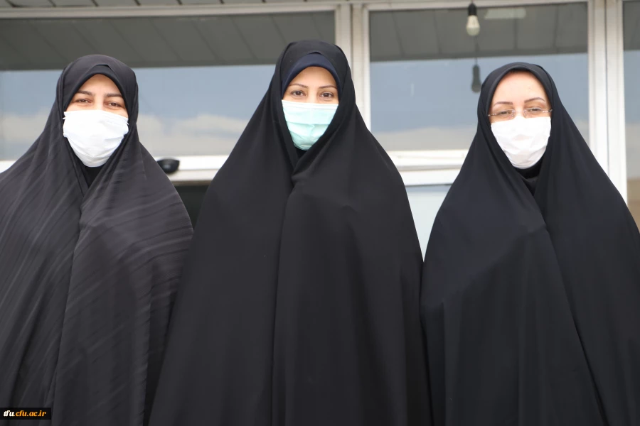 مراسم آیین استقبال از  نودانشجو معلمان ورودی بهمن ماه پردیس فاطمه الزهرا(س) تبریز 21