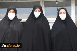 مراسم آیین استقبال از  نودانشجو معلمان ورودی بهمن ماه پردیس فاطمه الزهرا(س) تبریز 23