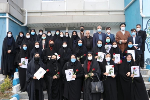 مراسم آیین استقبال از  نودانشجو معلمان ورودی بهمن ماه پردیس فاطمه الزهرا(س) تبریز 2