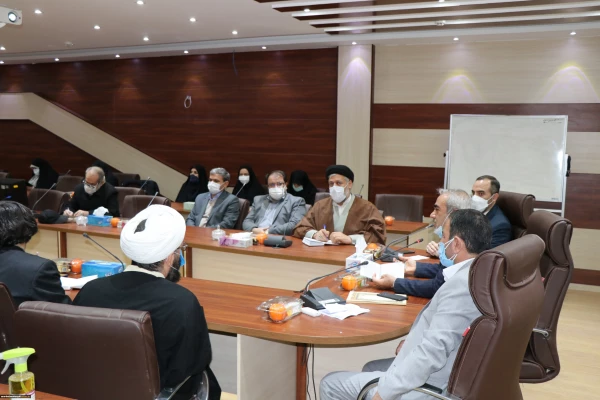 مراسم تکریم و معارفه مسئول بسیج اساتید دانشگاه فرهنگیان استان برگزار شد.
 5