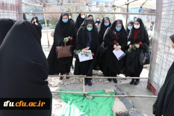 مراسم آیین استقبال از  نودانشجو معلمان ورودی بهمن ماه پردیس فاطمه الزهرا(س) تبریز 2