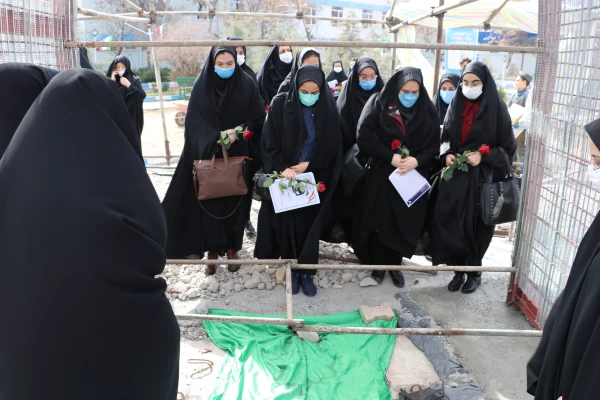 مراسم آیین استقبال از  نودانشجو معلمان ورودی بهمن ماه پردیس فاطمه الزهرا(س) تبریز 2