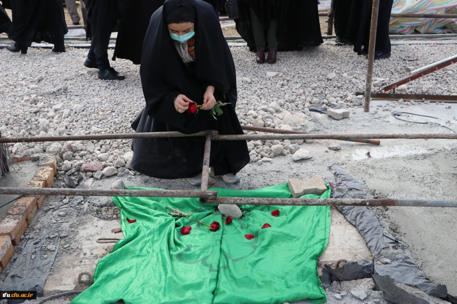 مراسم آیین استقبال از  نودانشجو معلمان ورودی بهمن ماه پردیس فاطمه الزهرا(س) تبریز 3