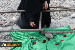 مراسم آیین استقبال از  نودانشجو معلمان ورودی بهمن ماه پردیس فاطمه الزهرا(س) تبریز 4