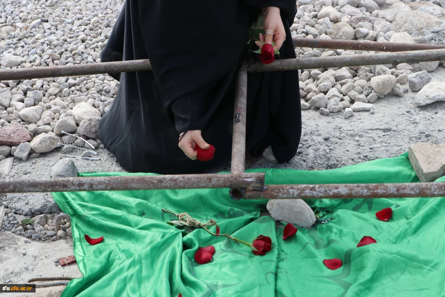 مراسم آیین استقبال از  نودانشجو معلمان ورودی بهمن ماه پردیس فاطمه الزهرا(س) تبریز 4