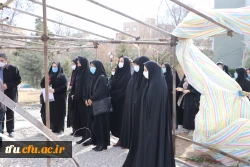 مراسم آیین استقبال از  نودانشجو معلمان ورودی بهمن ماه پردیس فاطمه الزهرا(س) تبریز 2