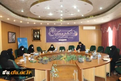 جلسه با موضوع ظرفیت سنجی سراهای دانشجویی پردیس فاطمه الزهرا(س) تبریز 2