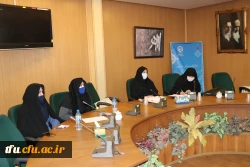 جلسه با موضوع ظرفیت سنجی سراهای دانشجویی پردیس فاطمه الزهرا(س) تبریز 2