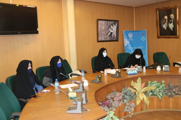 جلسه با موضوع ظرفیت سنجی سراهای دانشجویی پردیس فاطمه الزهرا(س) تبریز 2