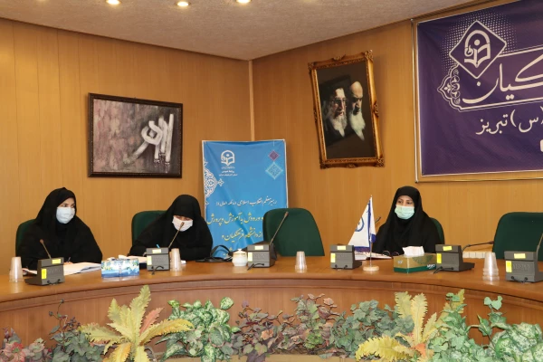 جلسه با موضوع ظرفیت سنجی سراهای دانشجویی پردیس فاطمه الزهرا(س) تبریز 2