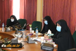 جلسه کمیته فرهنگی با موضوع برگزاری مراسم چهلم شهید گمنام پردیس فاطمه الزهرا(س) تبریز 2