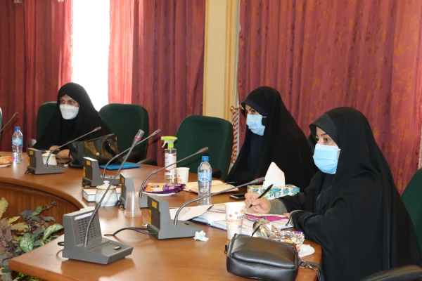 جلسه کمیته فرهنگی با موضوع برگزاری مراسم چهلم شهید گمنام پردیس فاطمه الزهرا(س) تبریز 2